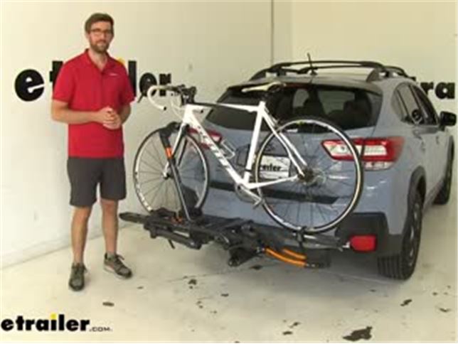 Kuat Hitch Bike Racks Review - 2019 Subaru Crosstrek Video | etrailer.com