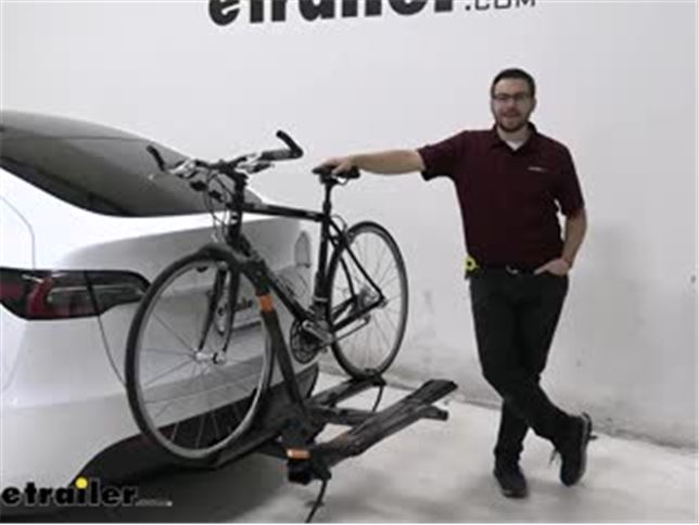 Kuat Hitch Bike Racks Review - 2020 Tesla Model Y Video | etrailer.com