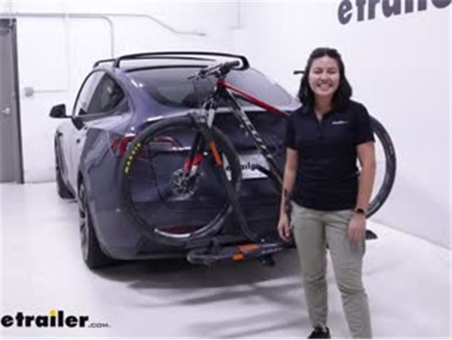 Kuat Hitch Bike Racks Review - 2022 Tesla Model Y Video | etrailer.com