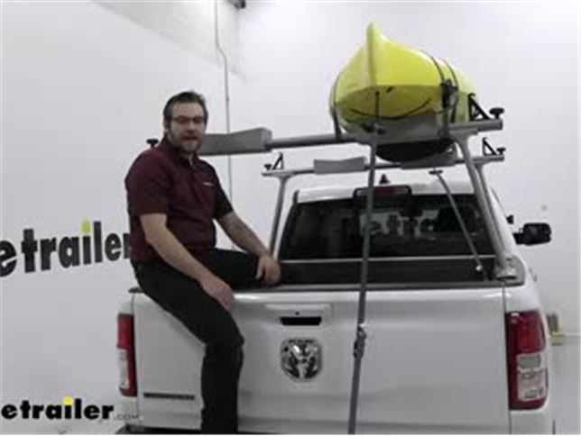 Malone Truck Racks Foam Kayak Block Review Video | etrailer.com
