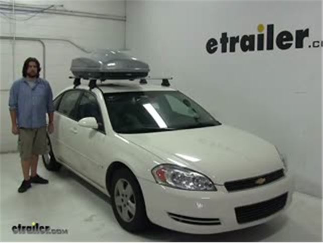Malone Roof Box Review - 2008 Chevrolet Impala Video | etrailer.com