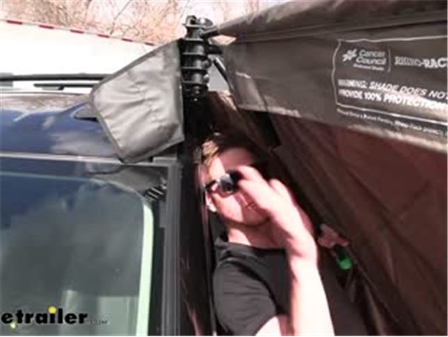 Rhino-Rack Batwing and Foxwing Awnings Replacement Hinge Insert Kit Review  Video | etrailer.com