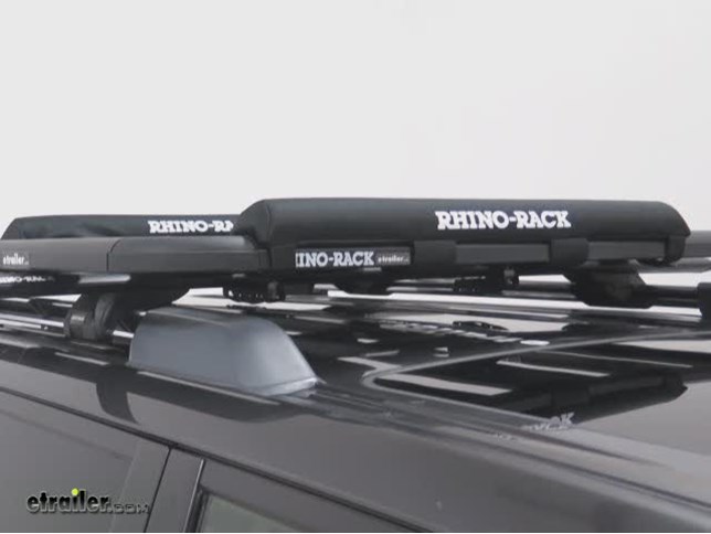 Rhino-Rack Wrap Pads with Straps Review Video | etrailer.com