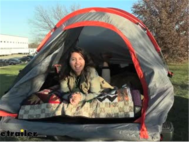 Rightline Truck Bed Tent Review Video | etrailer.com