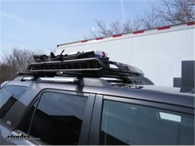 Rola Roof Mounted Cargo Basket Review Video | etrailer.com