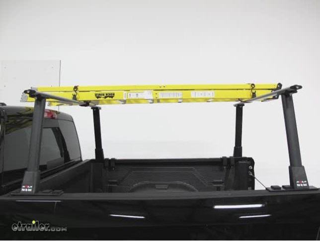 Rola Truck Bed Ladder Rack Tie Down Loops Review Video | etrailer.com