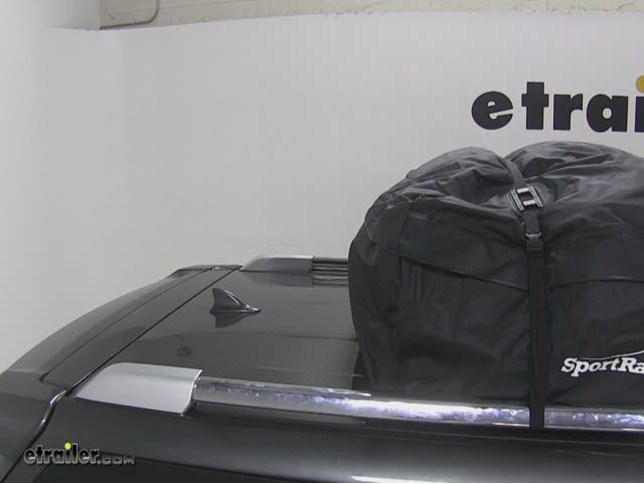 SportRack Rooftop Cargo Bag Review Video | etrailer.com