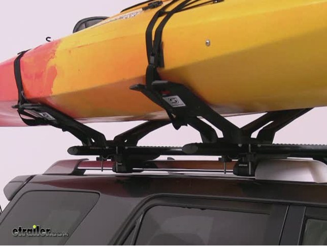 Swagman Exo Aero Kayak Carrier System Review Video | etrailer.com