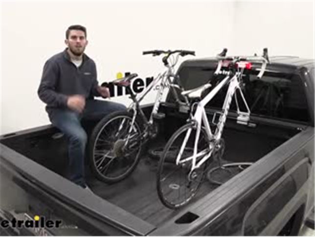 Swagman Pick-Up Truck Bed Bike Rack Review