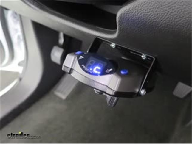 Tekonsha Prodigy P2 Trailer Brake Controller Review Video | etrailer.com