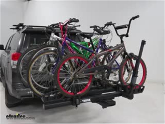 thule bike rack extender