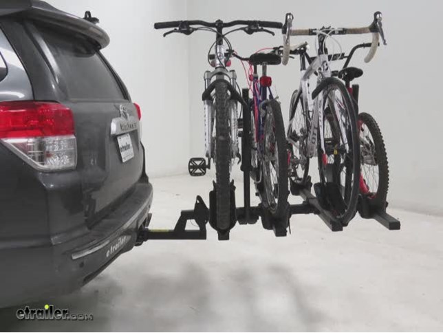 Thule 2 Bike Add On for the Thule T2 Classic Review Video | etrailer.com