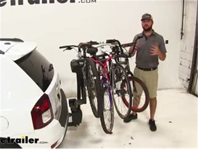 Thule Apex Swing XT 4 Bike Rack Review Video | etrailer.com