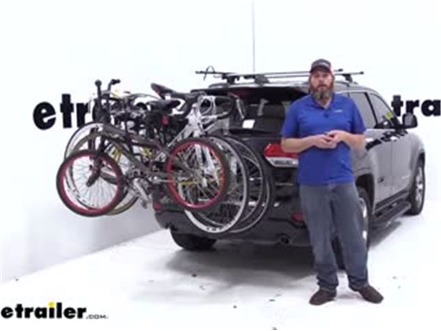 Thule Apex XT 4 Bike Rack Review Video | etrailer.com