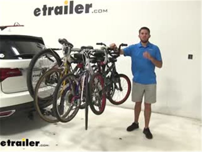 Thule Apex XT 5 Bike Rack Review Video | etrailer.com