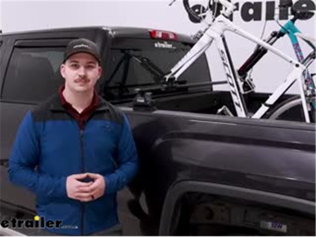 Thule Bed Rider Pro Truck Bed 2 Bike Rack Review
