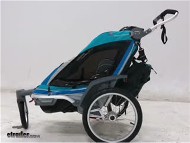 Thule Chinook Stroller and Jogger Review Video | etrailer.com