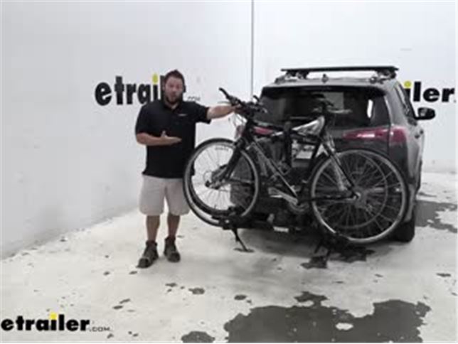 Thule DoubleTrack Pro XT 2 Bike Rack Review Video | etrailer.com