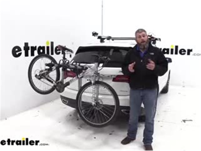 Thule Helium Pro 3-Bike Rack Review Video | etrailer.com
