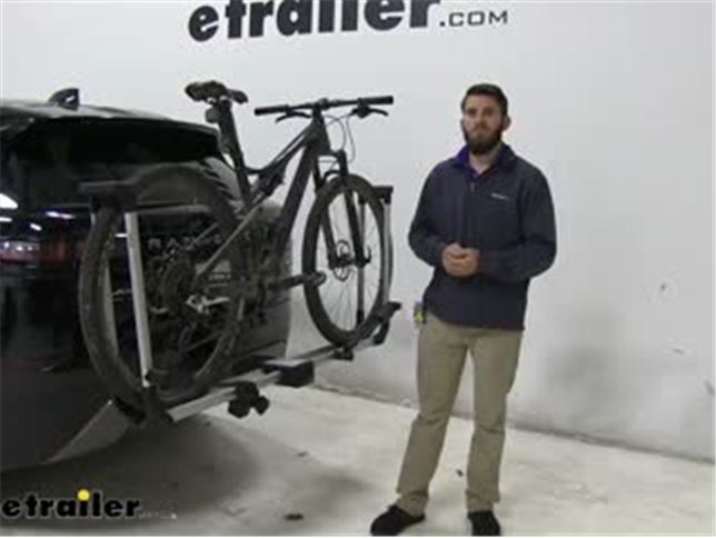 Thule Hitch Bike Racks Review - 2020 Land Rover Velar Video | etrailer.com
