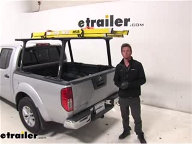 Thule Ladder Racks Review - 2019 Nissan Frontier Video | etrailer.com