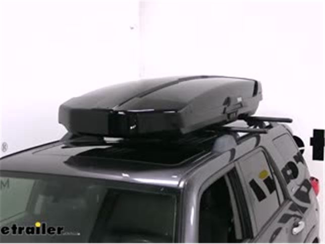 Thule Motion XT Alpine Rooftop Cargo Box Review Video | etrailer.com
