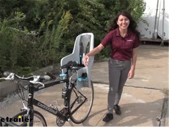 Thule RideAlong Lite Child Bike Seat Review Video | etrailer.com