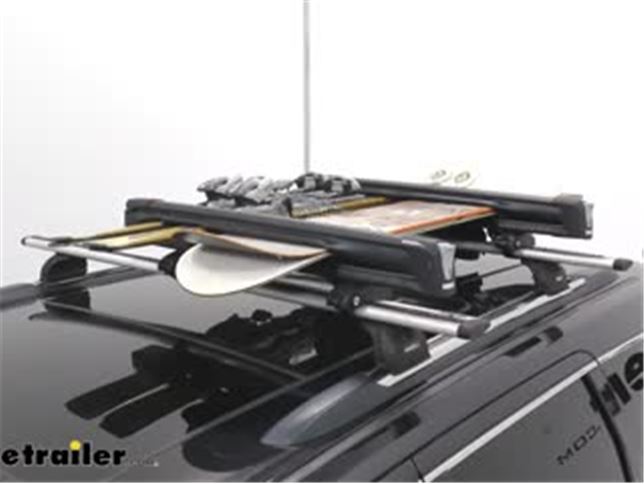 Thule SnowPack Ski and Snowboard Carrier Review Video