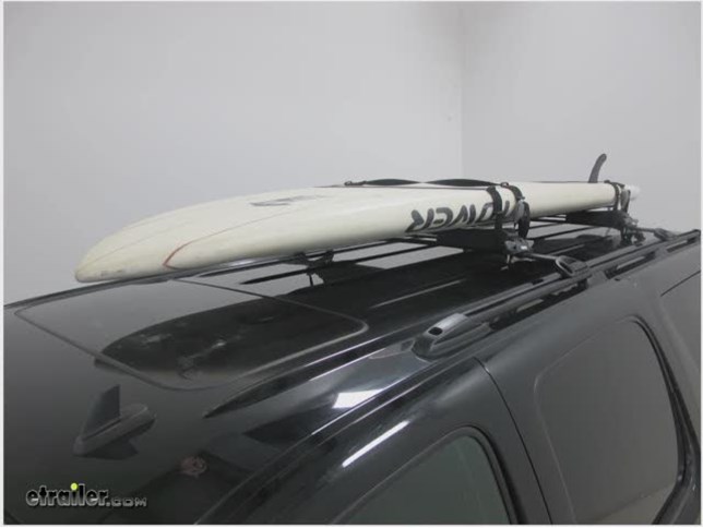 Thule SUP Shuttle Stand Up Paddleboard Carrier Review Video
