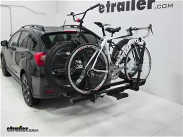 Thule T2 Pro XTB 2 Bike Platform Rack Review Video | etrailer.com