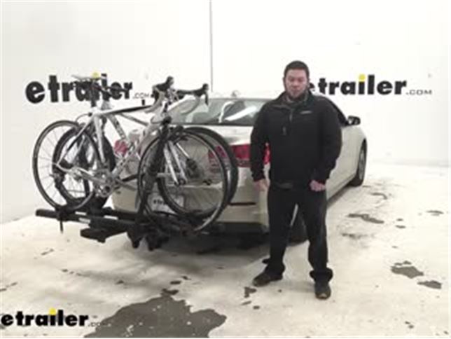 Thule T2 Pro XTR 2 Bike Rack Review Video | etrailer.com