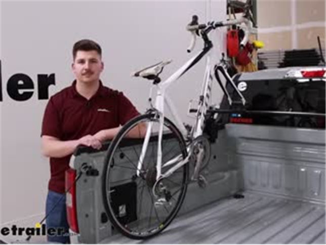 Thule Truck Bed Bike Racks Review - 2022 Ford Maverick Video | etrailer.com