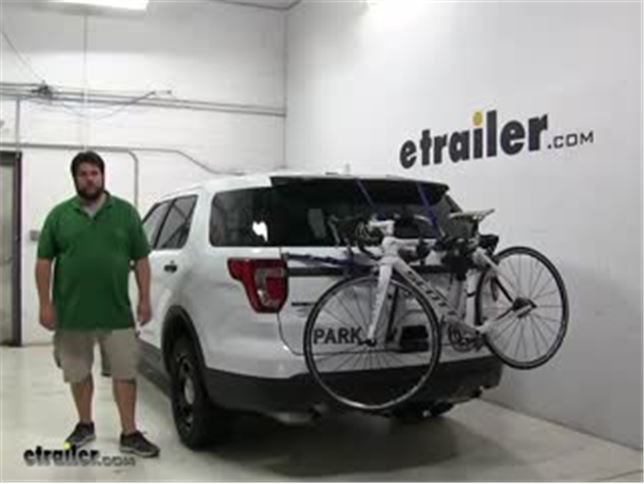 2016 ford explorer bike rack