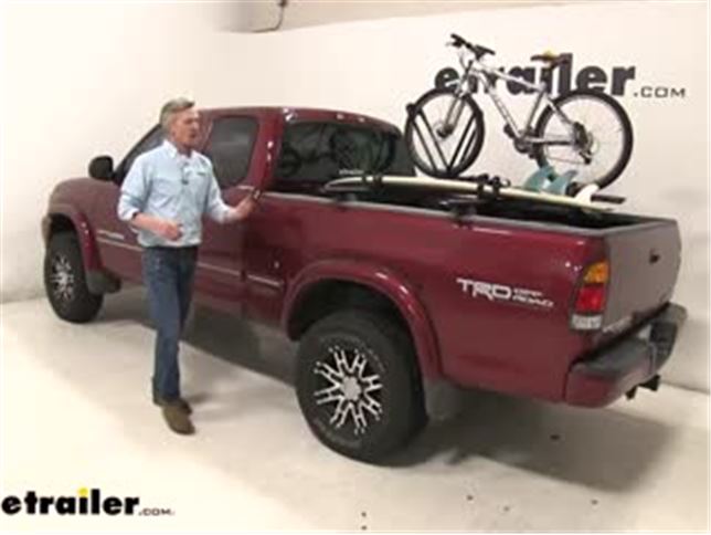 Yakima BedRock HD Truck Bed Cargo Rack Review Video | etrailer.com