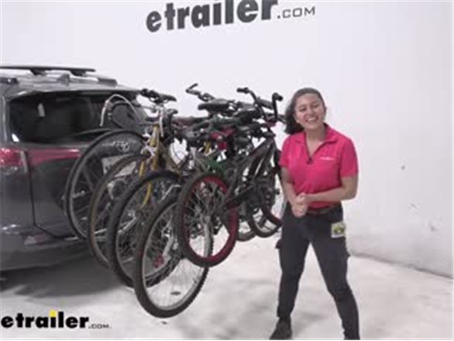 Yakima RidgeBack 5 Bike Rack Review Video | etrailer.com