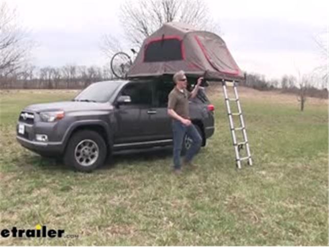 Yakima SkyRise HD Tent Review Video | etrailer.com