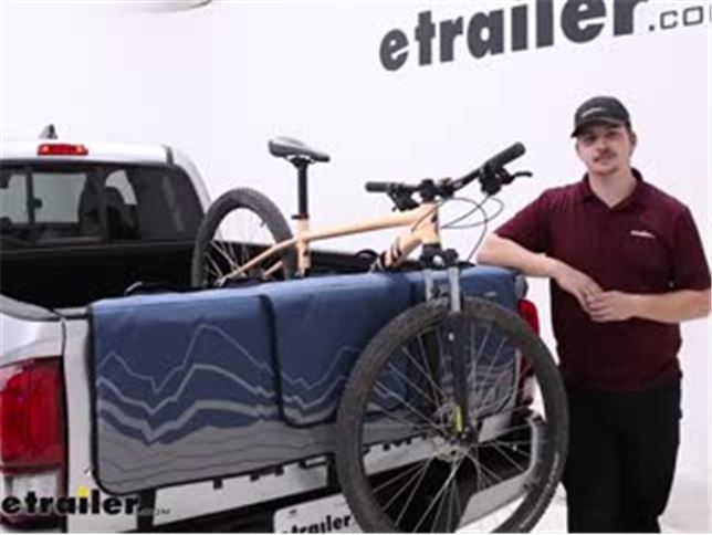 Yakima Truck Bed Bike Racks Review 2022 Toyota Tacoma Video