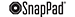 SnapPad logo