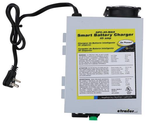Go Power RV Converter and Smart Battery Charger - 12V - 45 Amp Go Power RV  Converters 34266168