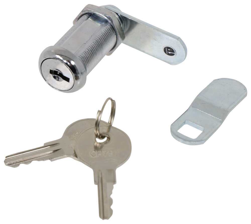 Compartment Door Key Lock - 1-3/8