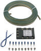 Blue Ox tail light light wiring kit with block diode. 
