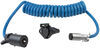 Blue Ox 7 wire to 6 wire coiled electrical cord. 