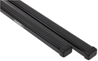Thule SquareBar Evo Crossbars - Steel - 53" Long - Qty 2 Thule Roof Rack  TH712400