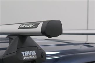 Thule ProBar Evo Crossbars - Aluminum - 69" Long - Qty 2 Thule Roof Rack  TH713600
