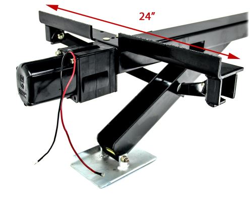 Ultra-Fab Power Twin II Electric Stabilizer for Trailers and RVs - 22" Lift  - 6,000 lbs Ultra-Fab Products Camper Jacks UF39-941707