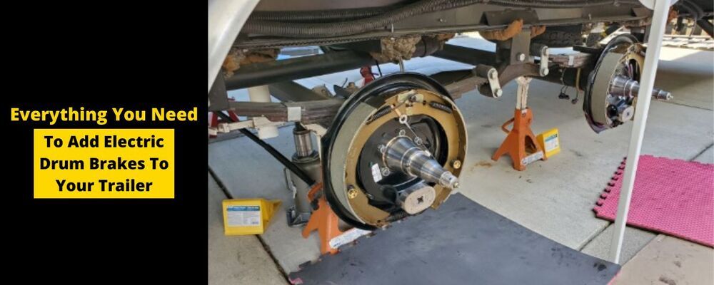 Parts Needed to Add Electric Drum Brakes to a Trailer | etrailer.com