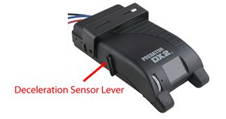 Dexter Predator DX2 Deceleration Sensor Level