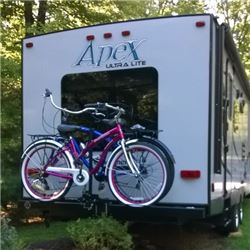 campervan bike rack
