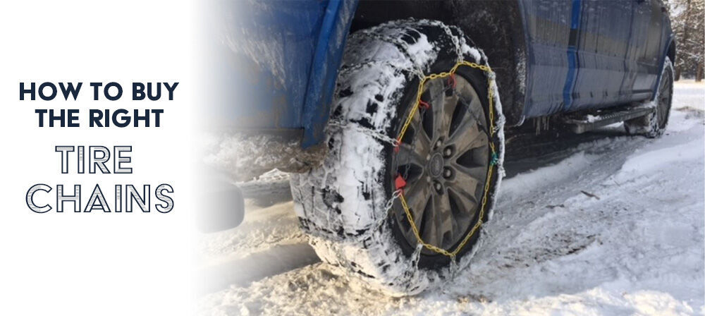 Snow Tire Chain Overview: How to Buy the Right Tire Chains | etrailer.com