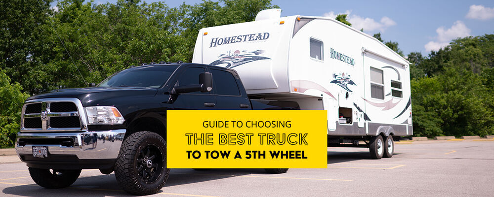 Guide to Choosing the Best Truck for 5th-Wheel Towing | etrailer.com